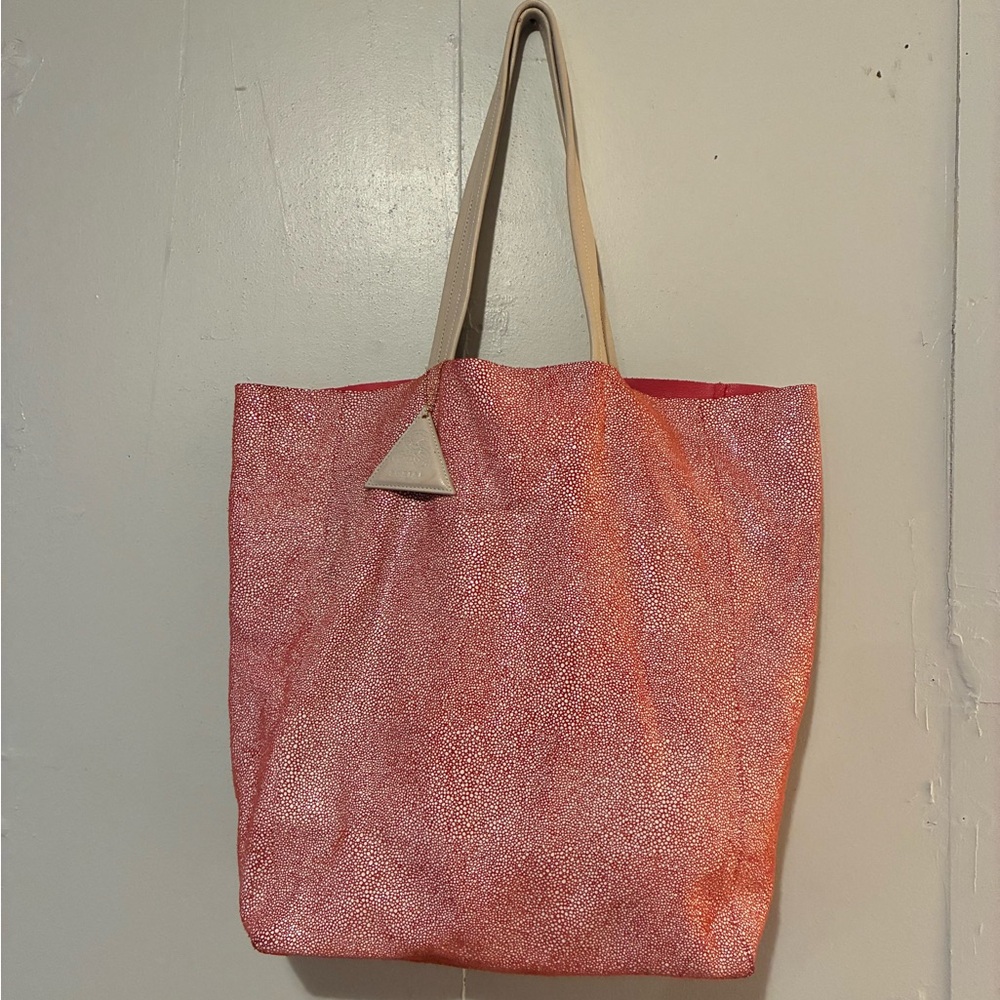 Sorial New York Red/White Tote